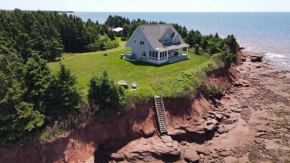 Sunset Point with views of the Confederation Bridge